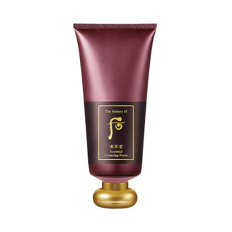 [The History of Whoo] Jinyulhyang Jinyul Essential Cleansing Foam 180ml - Glam Global UK