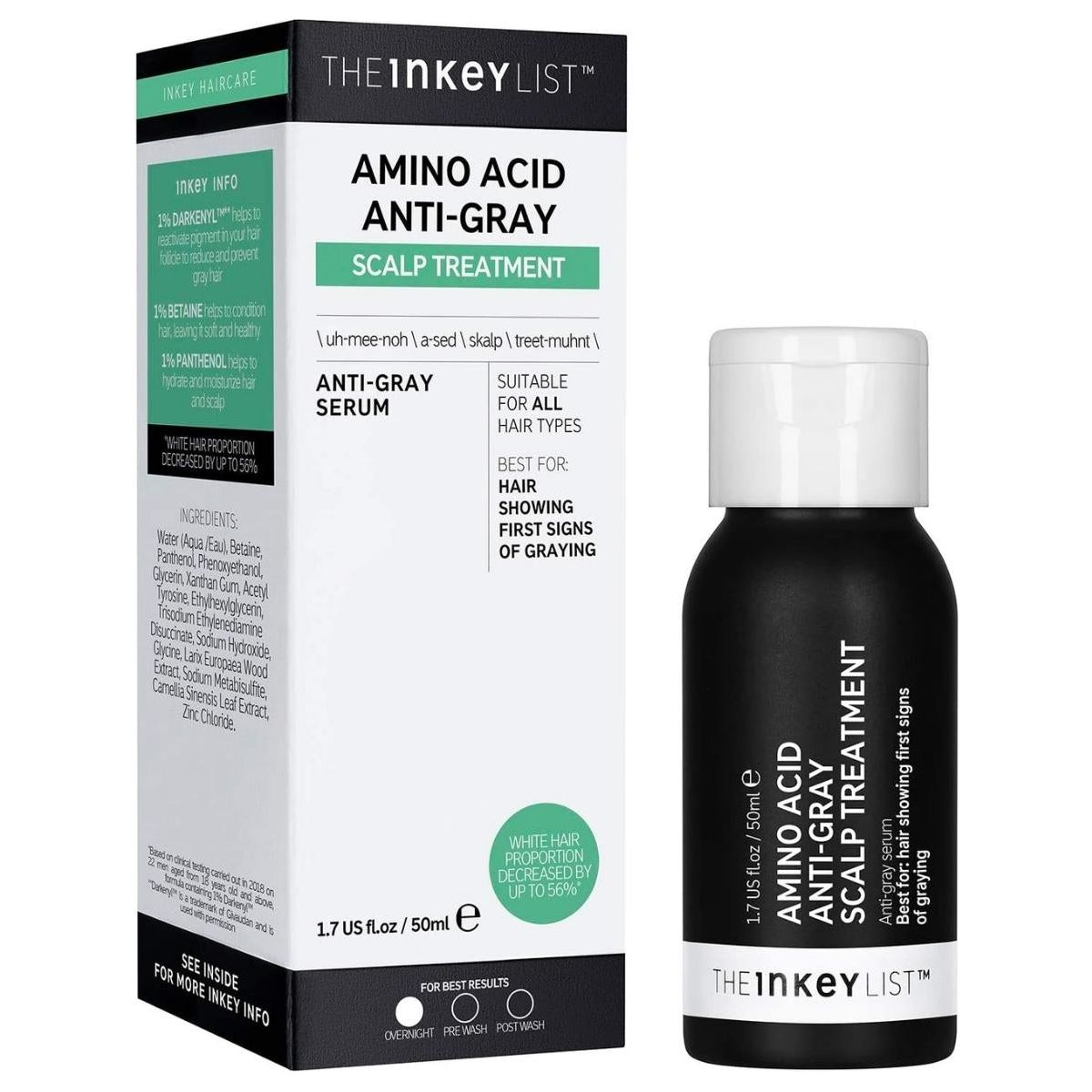 The Inkey List | Amino Acid Anti-Grey Scalp Treatment - DG International Ventures Limited