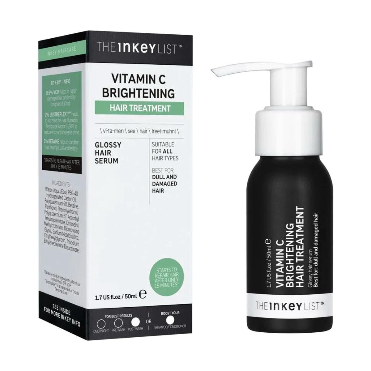The Inkey List | Vitamin C Brightening Hair Treatment - DG International Ventures Limited
