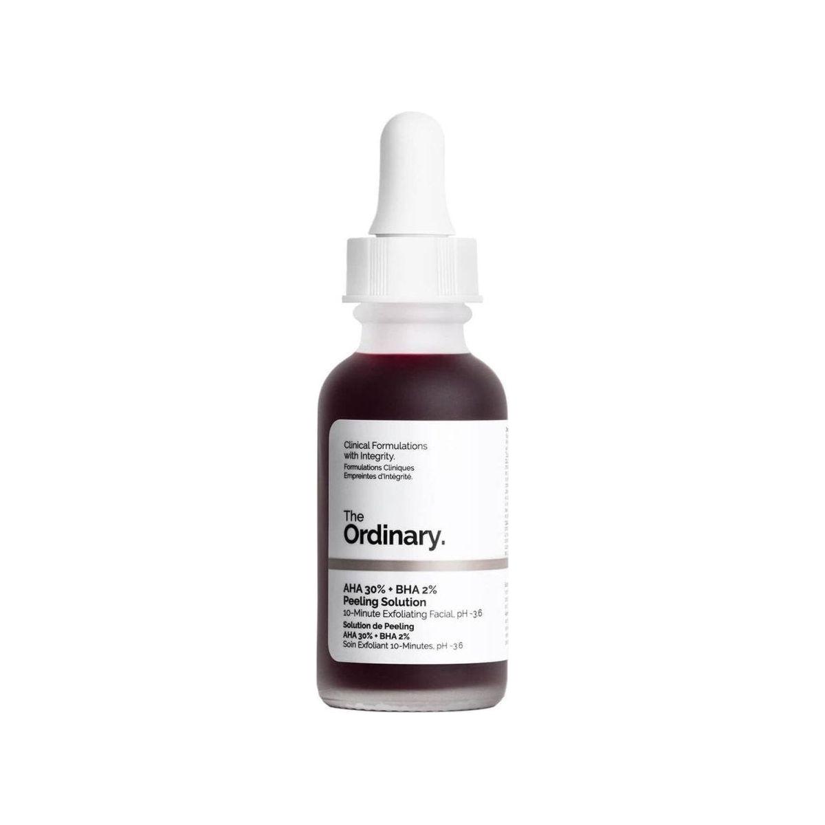 The Ordinary AHA 30% + BHA 2% Peeling Solution - 30ml - Glam Global UK