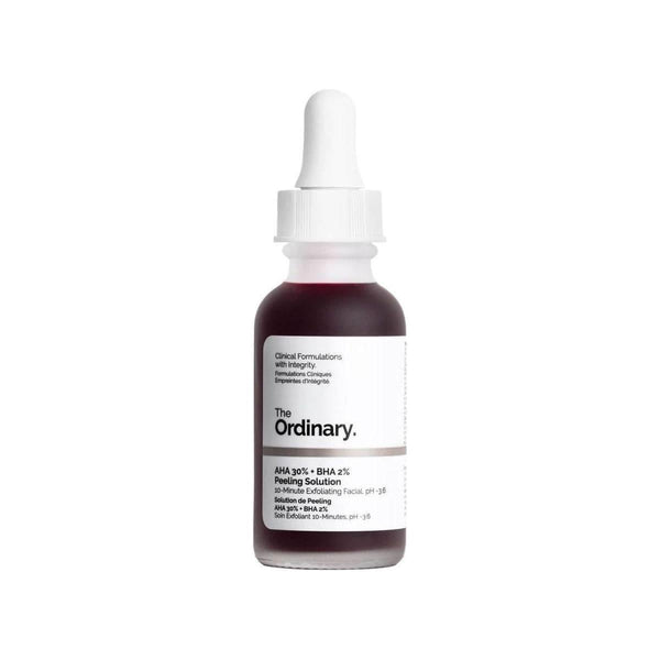 The Ordinary AHA 30% + BHA 2% Peeling Solution - 30ml - Glam Global UKThe Ordinary