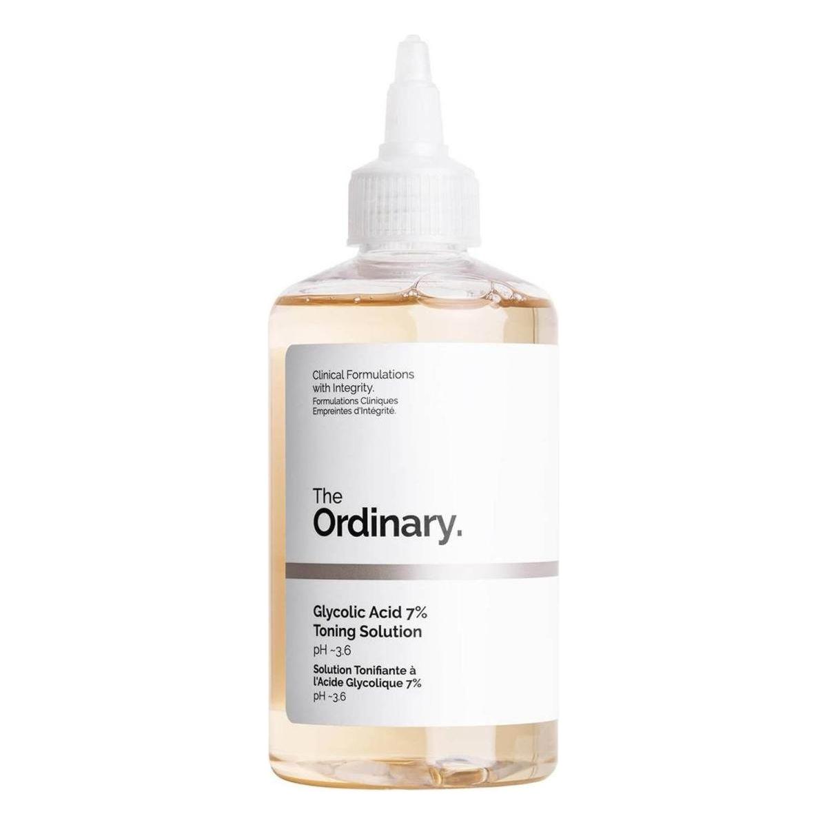 The Ordinary Glycolic Acid 7% Toning Solution - 240ml - Glam Global UK