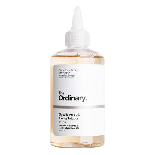 The Ordinary Glycolic Acid 7% Toning Solution - 240ml - Glam Global UKThe Ordinary