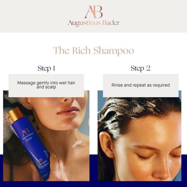Augustinus Bader The Rich Shampoo - 200ml - Glam Global UKAugustinus Bader