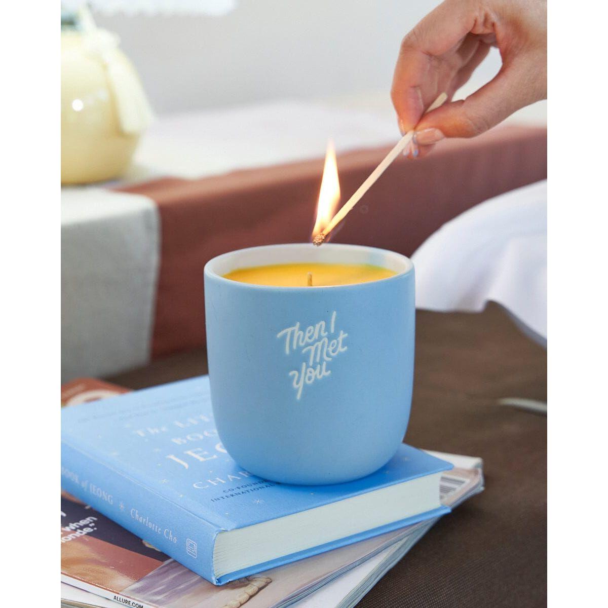 Then I Met You Cup of Glow Scented Candle - 226g - Glam Global UK