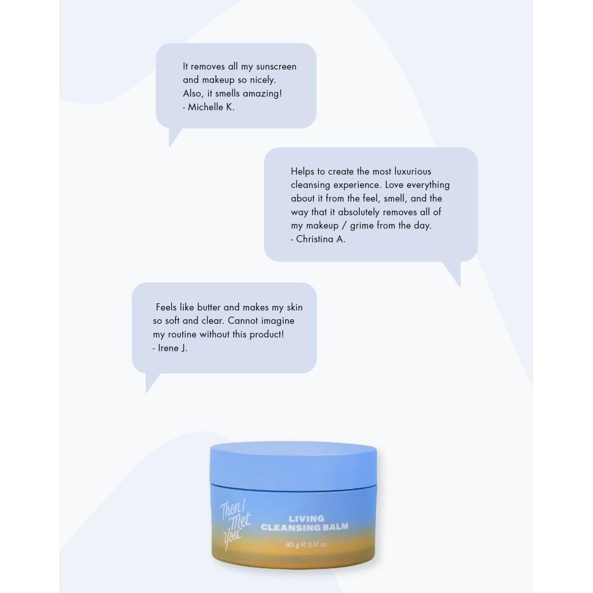 Then I Met You Living Cleansing Balm - 90g - Glam Global UK