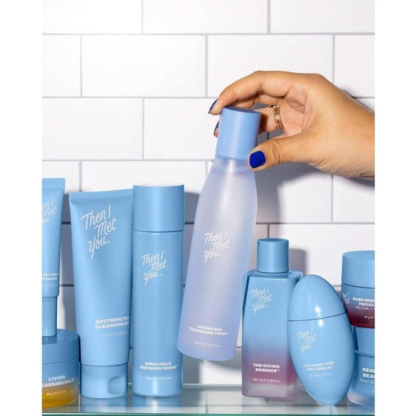 Then I Met You Living Sea Cleansing Tonic - 180ml - Glam Global UKThen I Met You