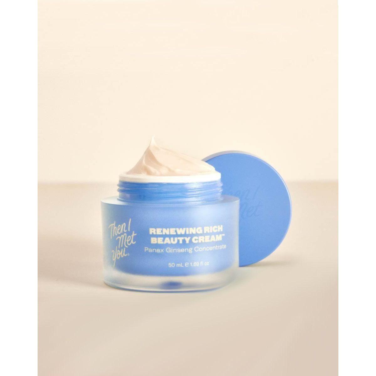 Then I Met You Renewing Rich Beauty Cream - 50ml - Glam Global UK