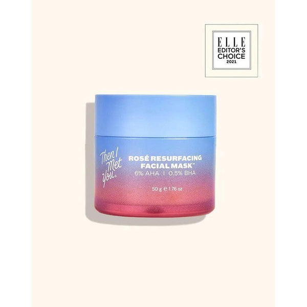 Then I Met You Rosé Resurfacing Facial Mask - 50g - Glam Global UKThen I Met You