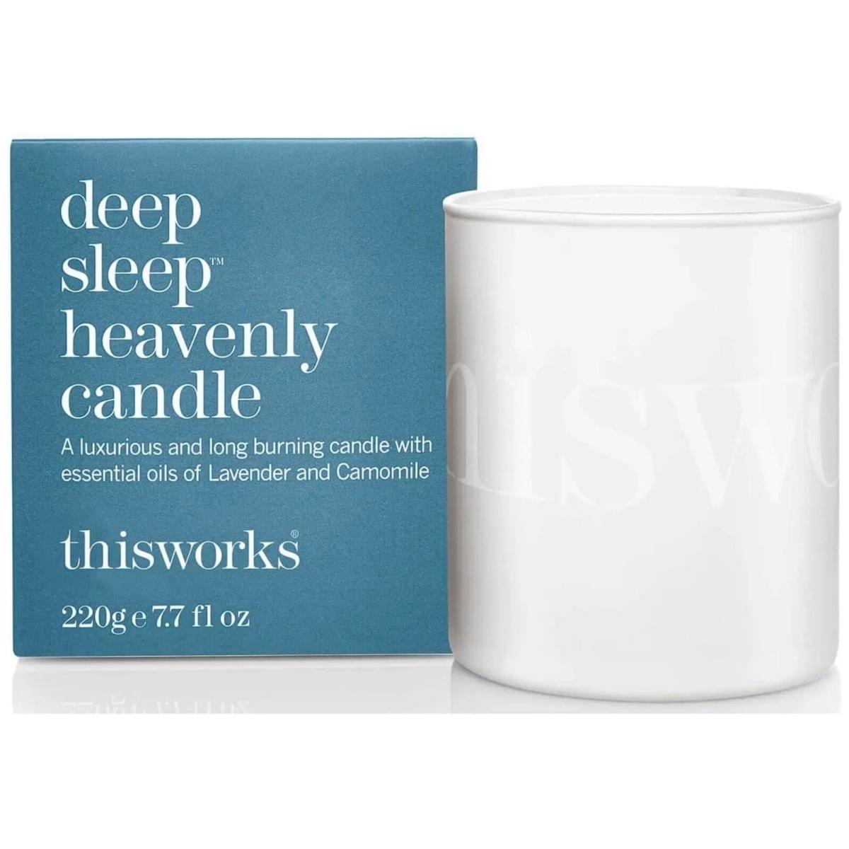 this works | Deep Sleep Heavenly Candle - DG International Ventures Limited