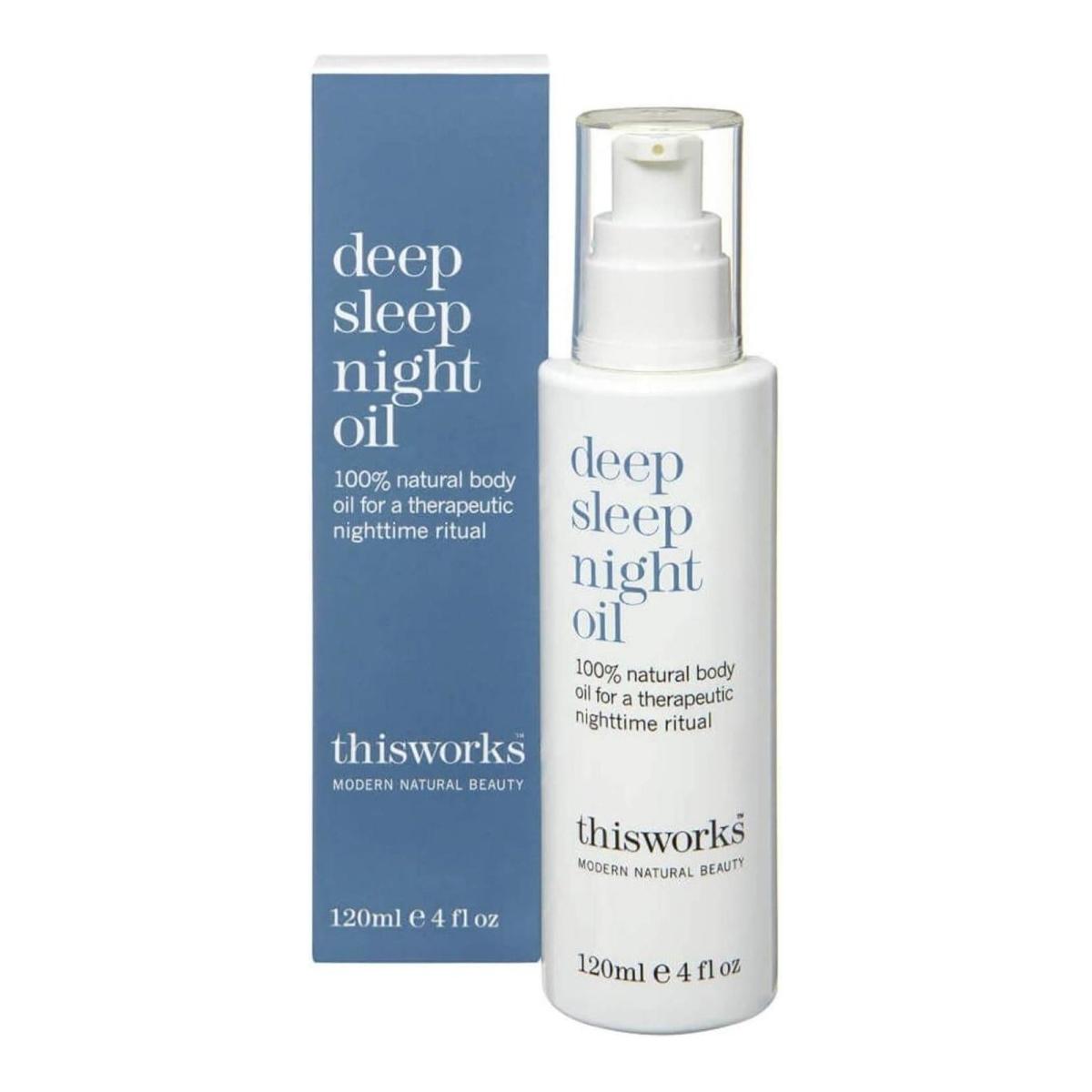 this works | Deep Sleep Night Oil | 120ml - DG International Ventures Limited
