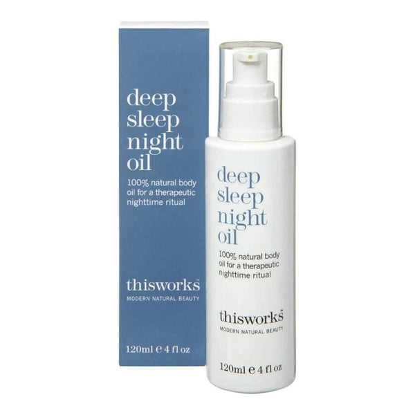 this works | Deep Sleep Night Oil | 120ml - Glam Global UKthis works