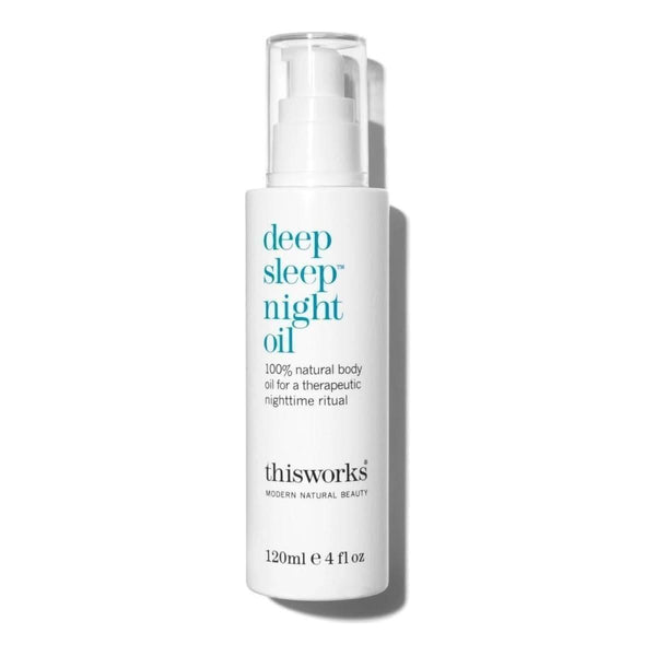 this works | Deep Sleep Night Oil | 120ml - Glam Global UKthis works