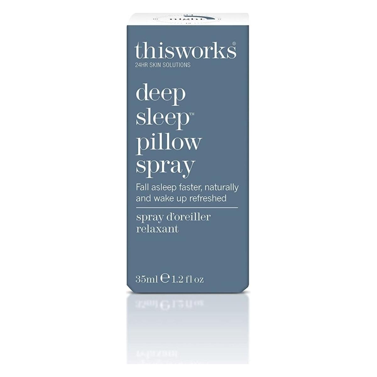 this works | Deep Sleep Pillow Spray | 35ml - DG International Ventures Limited