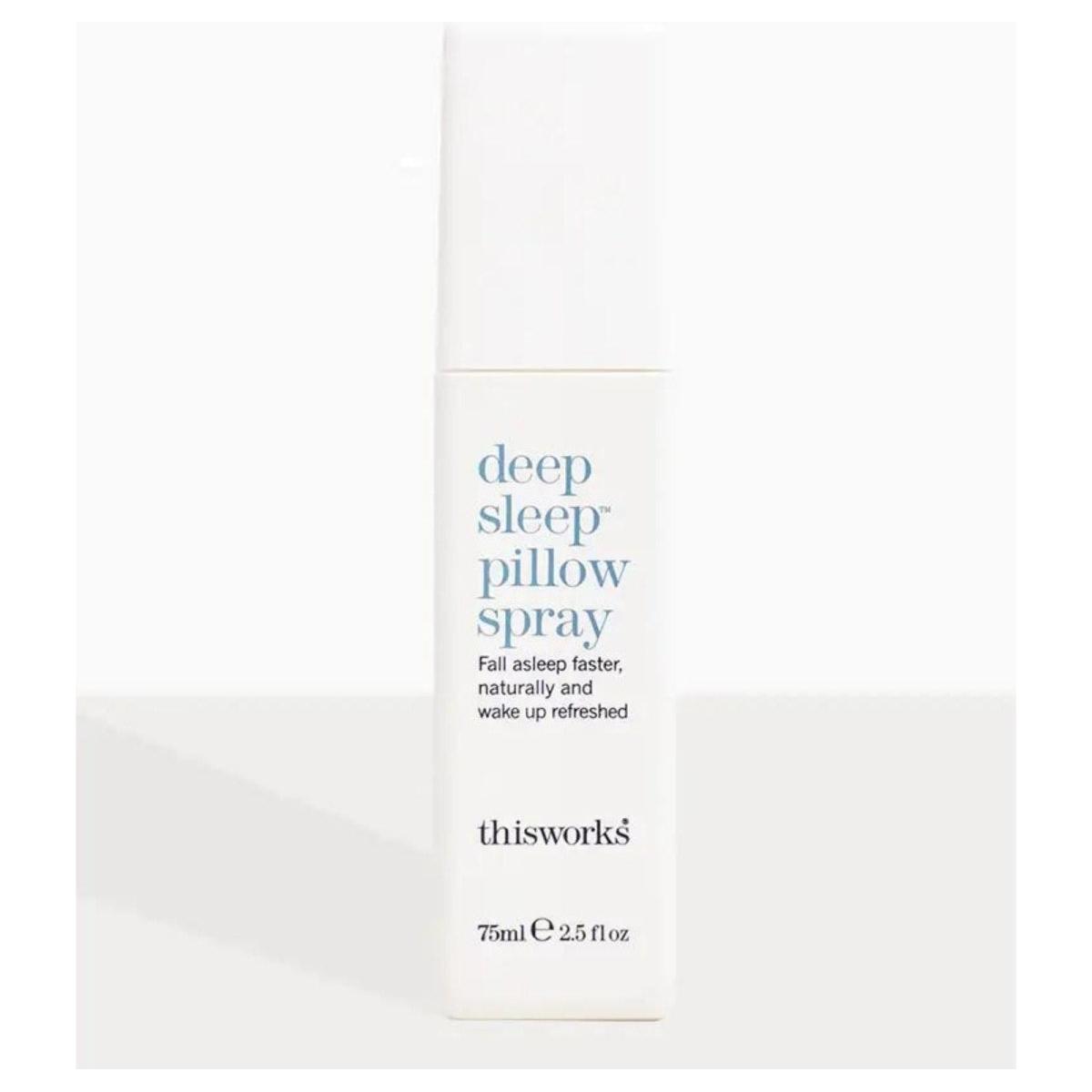 this works | Deep Sleep Pillow Spray | 75ml - DG International Ventures Limited