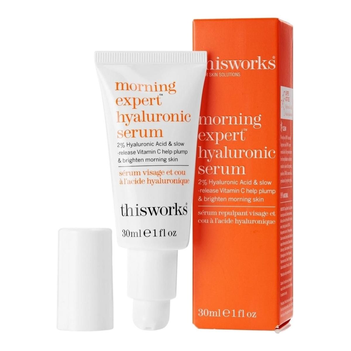 this works | Morning Expert Hyaluronic Serum | 30ml - DG International Ventures Limited