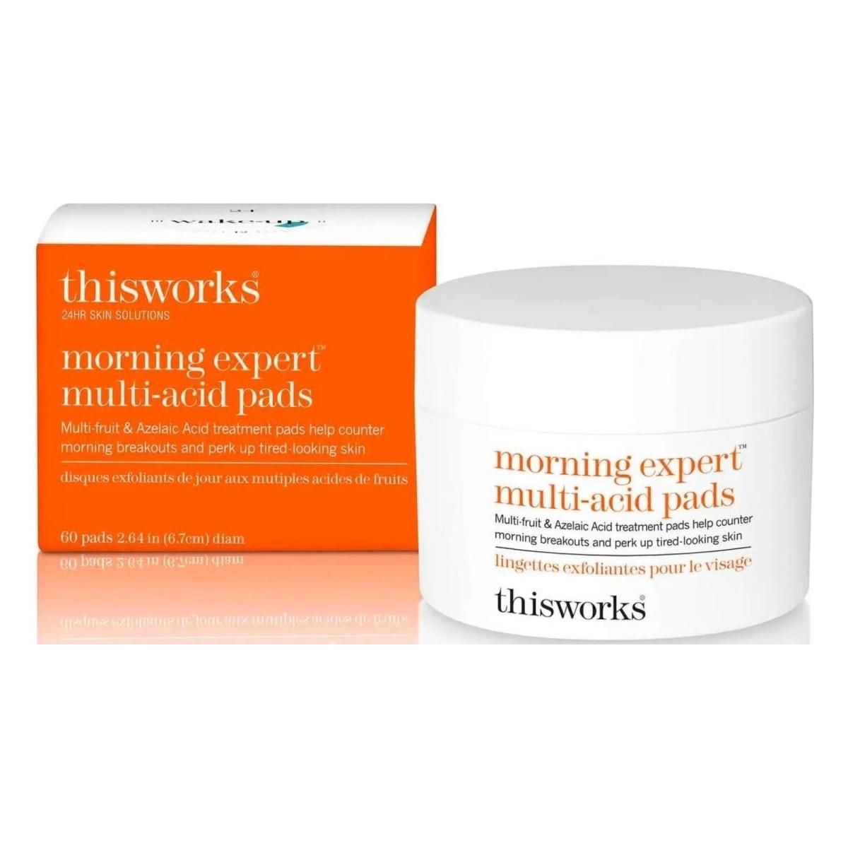 this works | Morning Expert Multi-Acid Pads | 60 Pads - DG International Ventures Limited