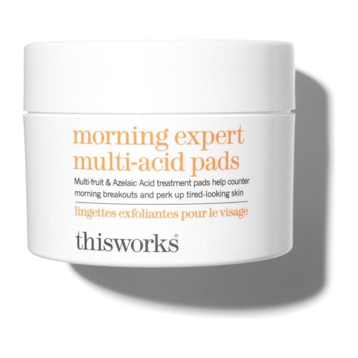 this works | Morning Expert Multi-Acid Pads | 60 Pads - DG International Ventures Limited