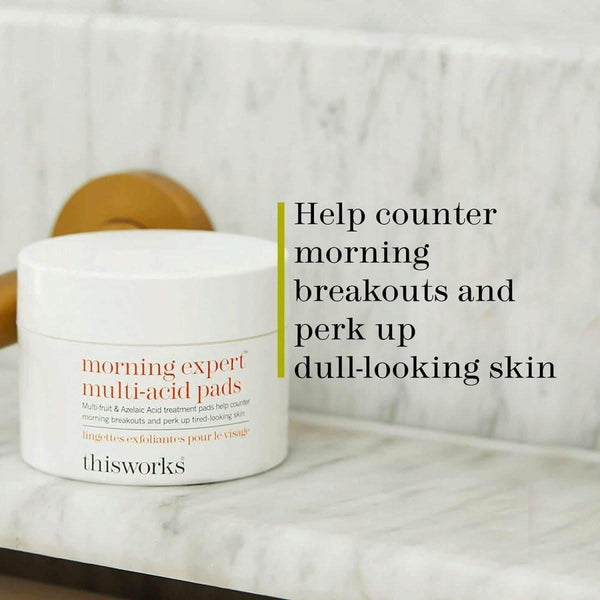 this works | Morning Expert Multi - Acid Pads | 60 Pads - Glam Global UKthis works