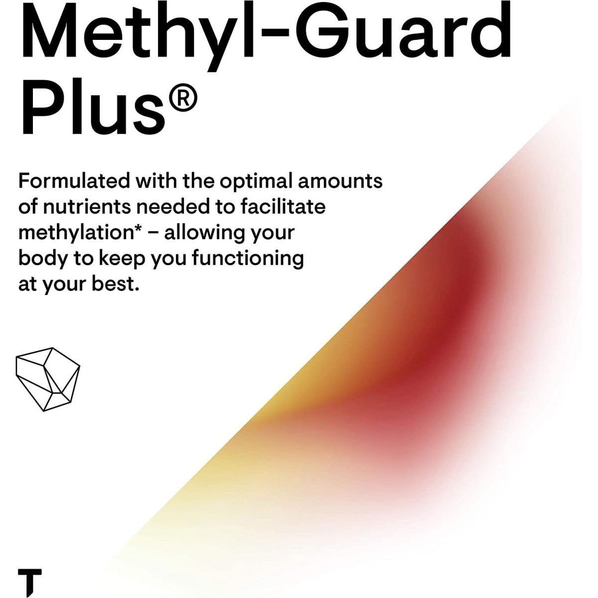 Thorne Methyl-Guard plus - Active Folate (5-MTHF) with Vitamins B2, B6, and B12 - 90 Capsules - Glam Global UK