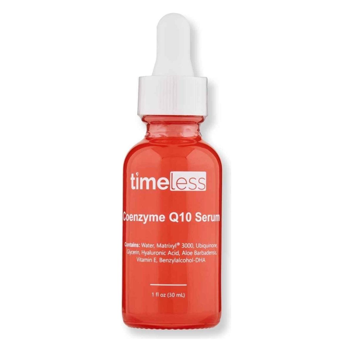 Timeless Skin Care Coenzyme Q10 Serum - 30ml - Glam Global UK