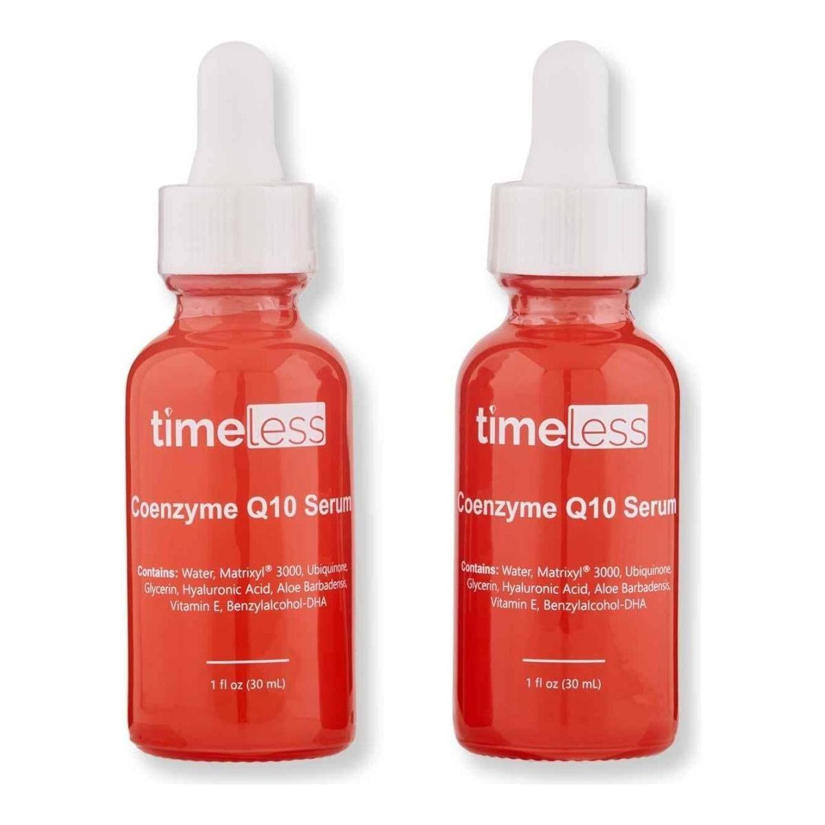 Timeless Skin Care Coenzyme Q10 Serum - 30ml (2 Pack) - Glam Global UK