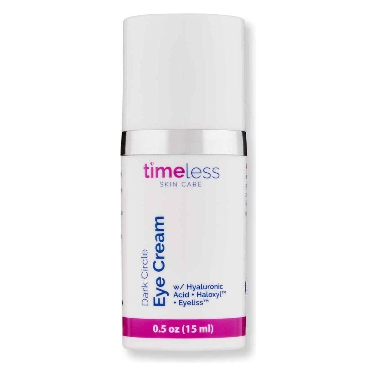 Timeless Skin Care Dark Circle Eye Cream - 15ml - Glam Global UK