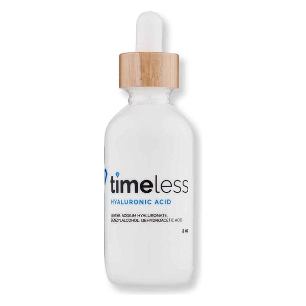Timeless Skin Care Hyaluronic Acid 100% Pure Serum - 60ml - Glam Global UKTimeless Skin Care