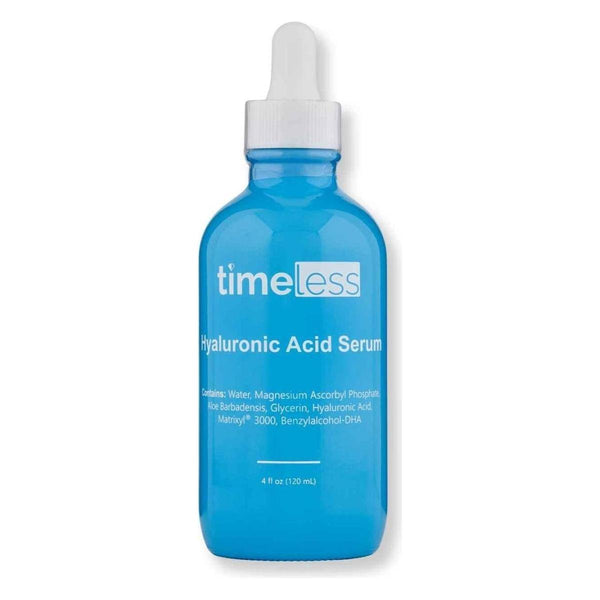 Timeless Skin Care Hyaluronic Acid Vitamin C Serum - 120ml - Glam Global UKTimeless Skin Care