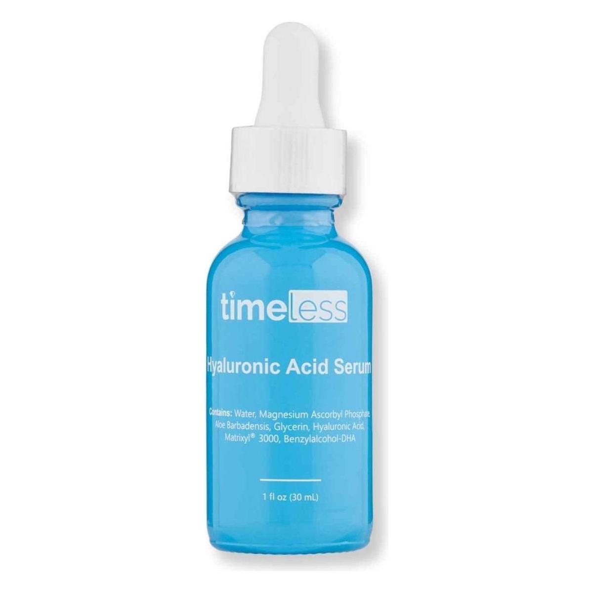 Timeless Skin Care Hyaluronic Acid Vitamin C Serum - 30ml - Glam Global UK