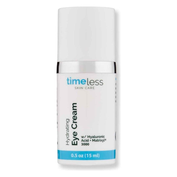 Timeless Skin Care Hydrating Hyaluronic Acid Eye Cream - 15ml - Glam Global UKTimeless Skin Care