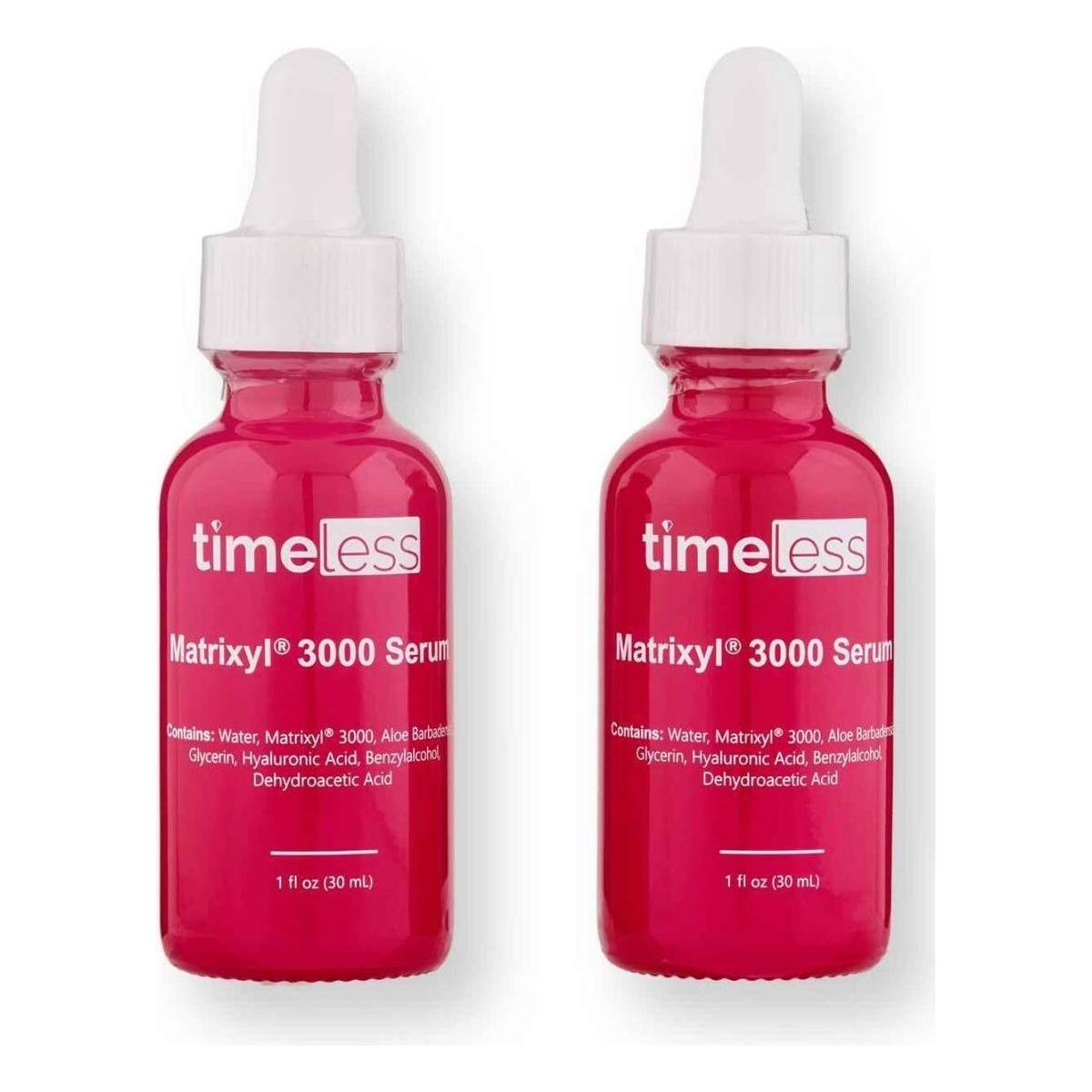 Timeless Skin Care Matrixyl 3000 Serum - 30ml (2 Pack) - Glam Global UK