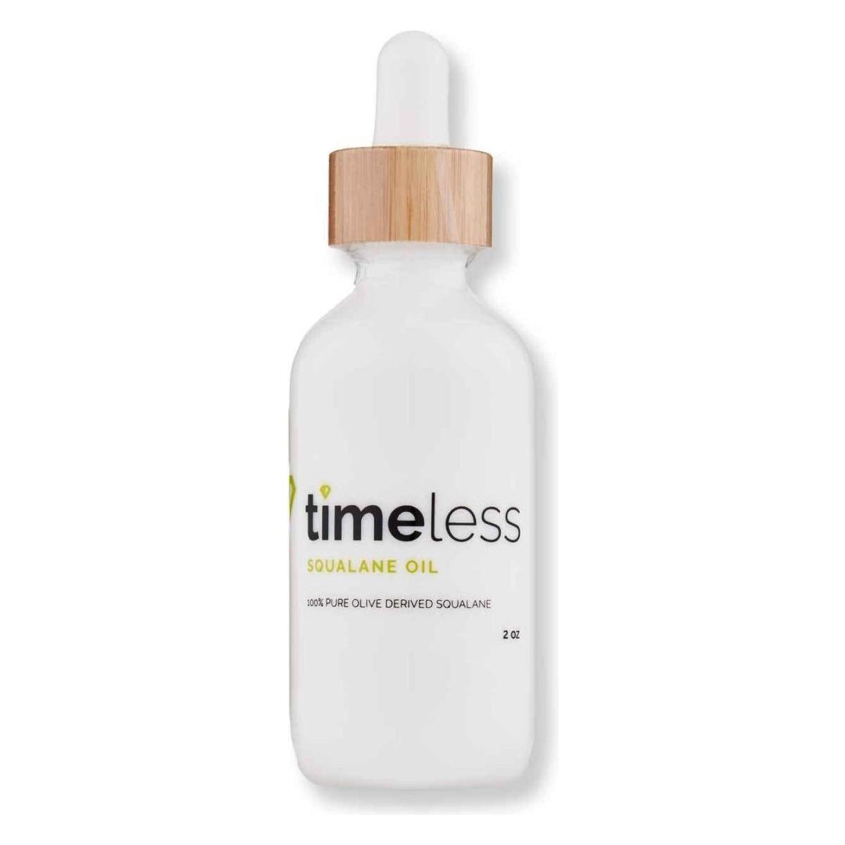 Timeless Skin Care Squalane Oil 100% Pure - 60ml - Glam Global UK