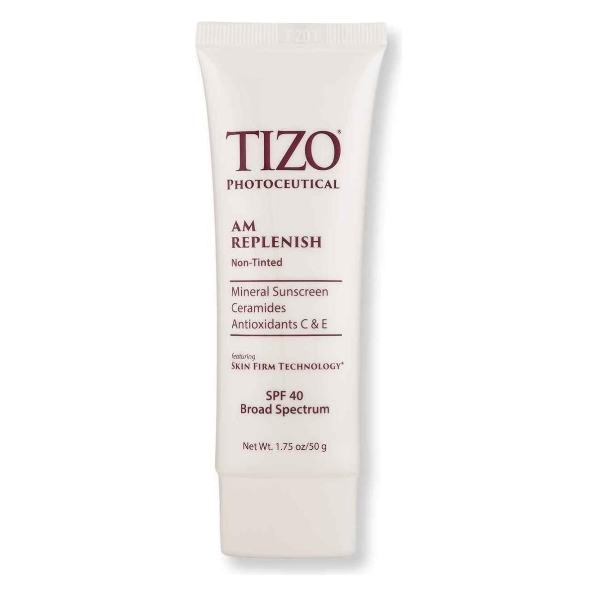 TIZO Photoceutical AM Replenish Non-Tinted SPF 40 50 ml - Glam Global UK