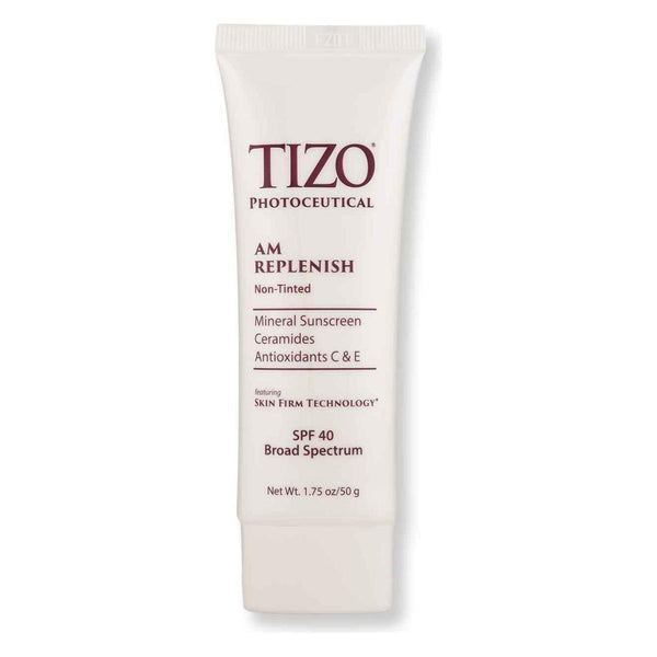 TIZO Photoceutical AM Replenish Non - Tinted SPF 40 50 ml - Glam Global UKTIZO