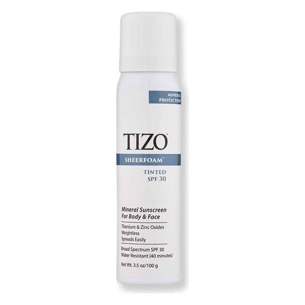 TIZO SheerFoam Tinted SPF 30 100 g - Glam Global UKTIZO