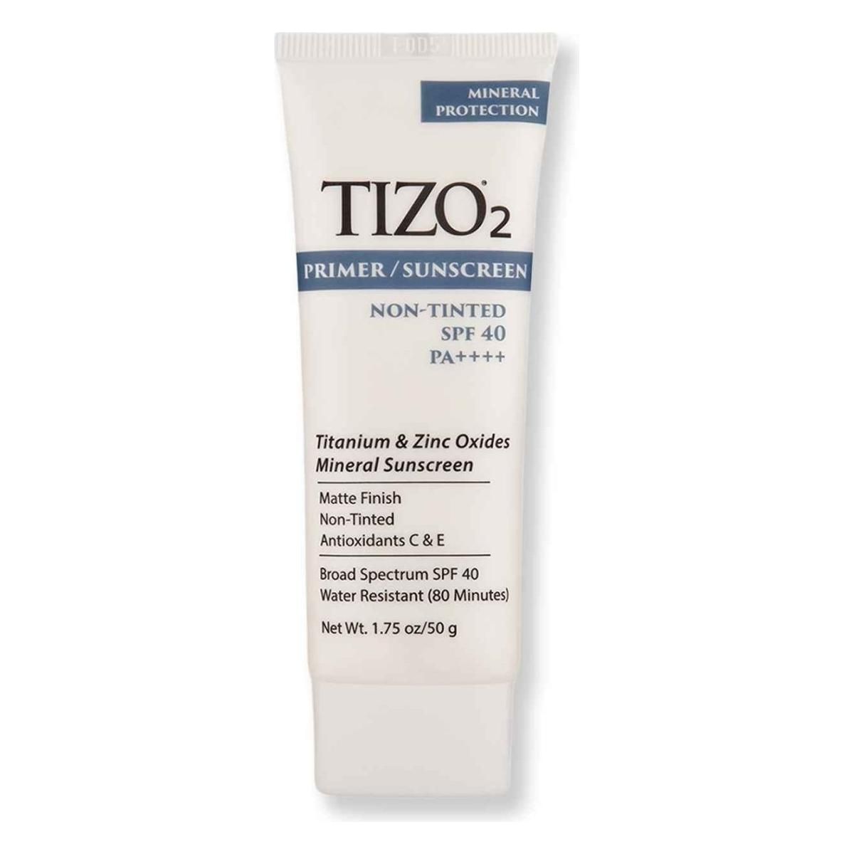 TIZO Tizo2 Facial Primer Sunscreen Non-Tinted SPF 40 PA+++ 50 g - Glam Global UK