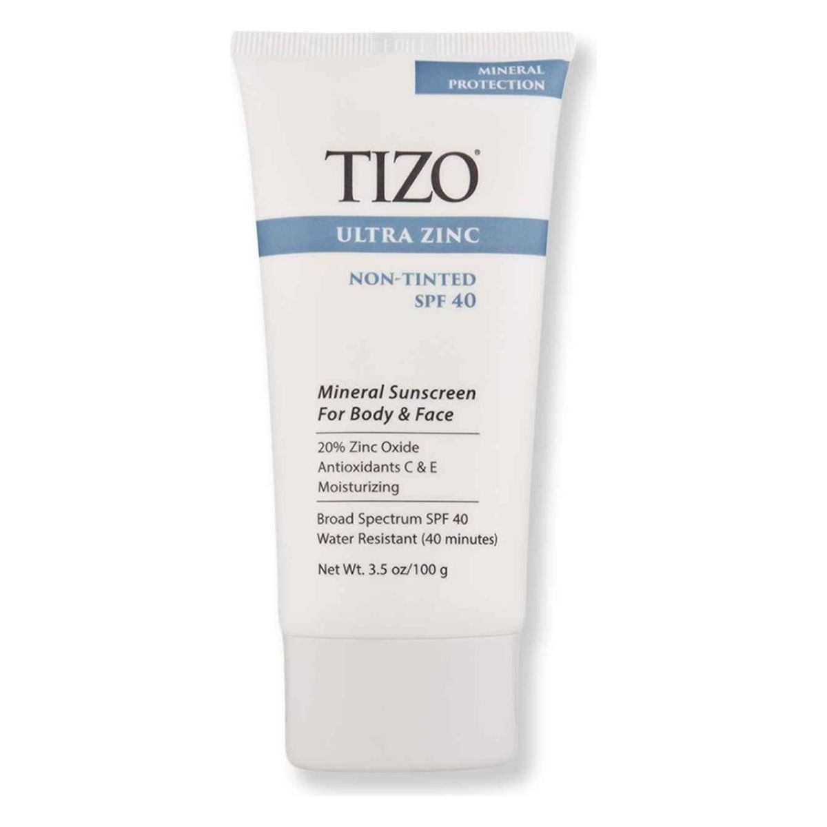 TIZO Ultra Zinc Non-Tinted SPF 40 100 g - Glam Global UK