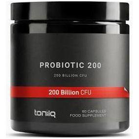 toniq Probiotic Supplement 200 Billion CFU 30 Verified Third-Party Tested Strains - 60 Capsules - Glam Global UK