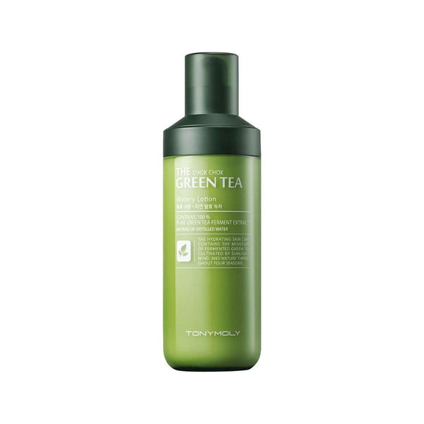 TONYMOLY The Chok Chok Green Tea Watery Lotion 160ml - Glam Global UKTONYMOLY
