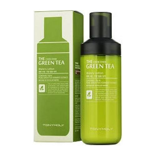 TONYMOLY The Chok Chok Green Tea Watery Lotion 160ml - Glam Global UK