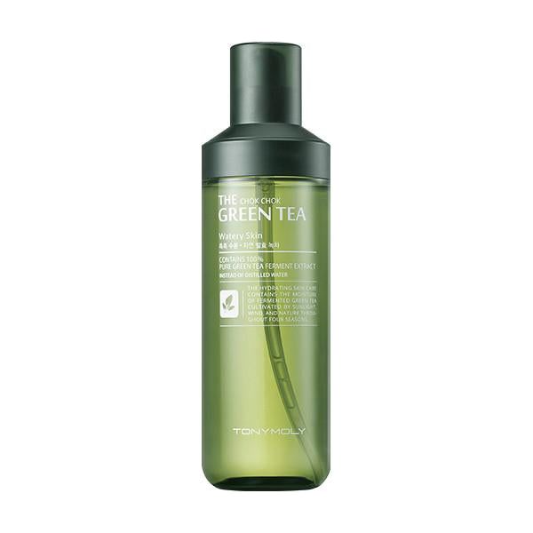 TONYMOLY The Chok Chok Green Tea Watery Skin 180ml - Glam Global UK