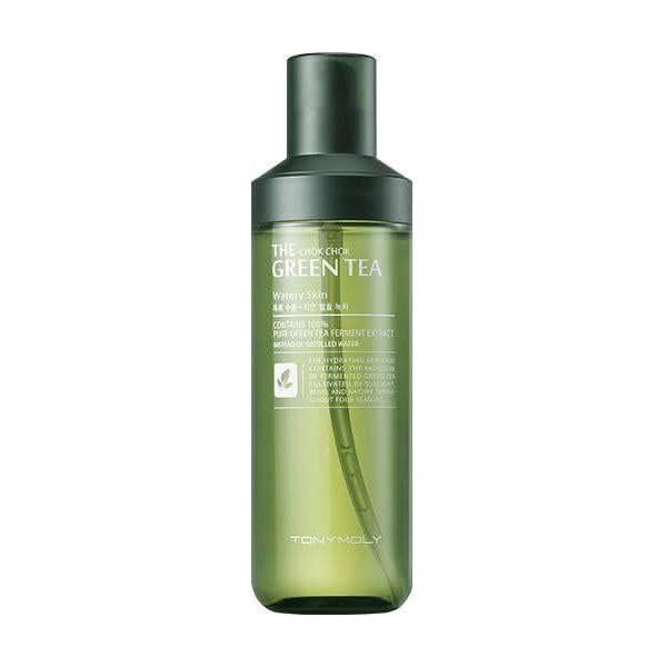 TONYMOLY The Chok Chok Green Tea Watery Skin 180ml - Glam Global UKTONYMOLY
