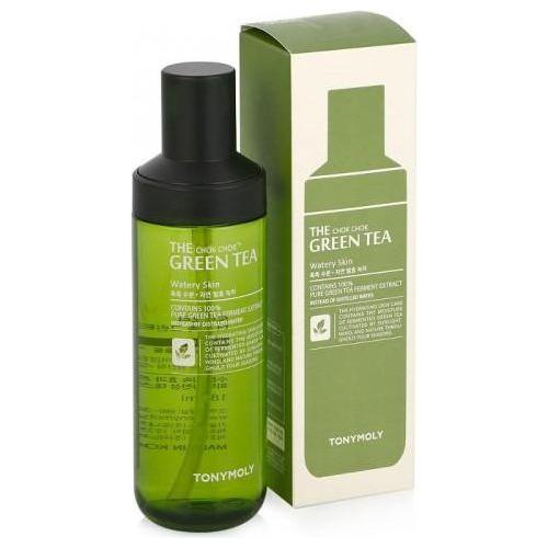 TONYMOLY The Chok Chok Green Tea Watery Skin 180ml - Glam Global UK