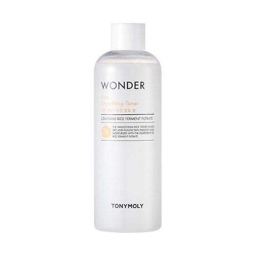 TONYMOLY Wonder Rice Smoothing Toner 500ml - Glam Global UK