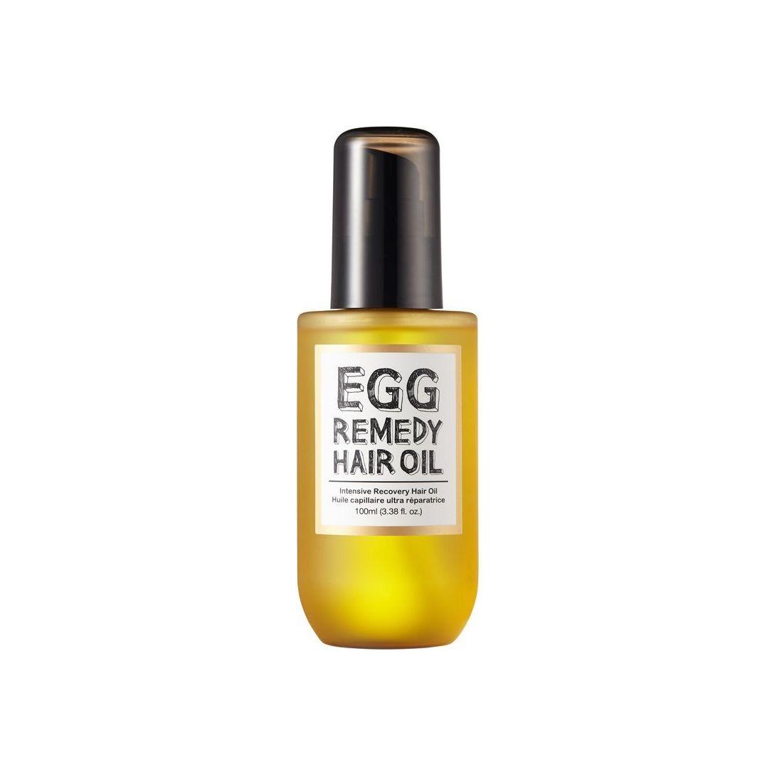[TOO COOL FOR SCHOOL] Egg Remedy Hair Oil 100ml - Glam Global UK