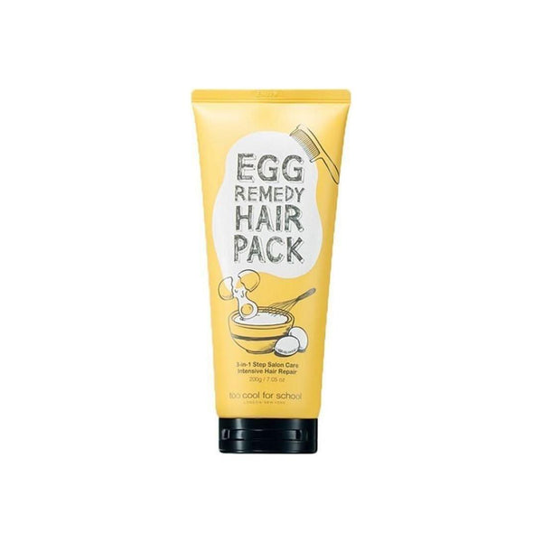 [TOO COOL FOR SCHOOL] Egg Remedy Hair Pack 200ml - Glam Global UKTOO COOL FOR SCHOOL