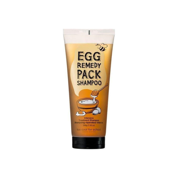 [TOO COOL FOR SCHOOL] Egg Remedy Pack Shampoo 200ml - Glam Global UKTOO COOL FOR SCHOOL