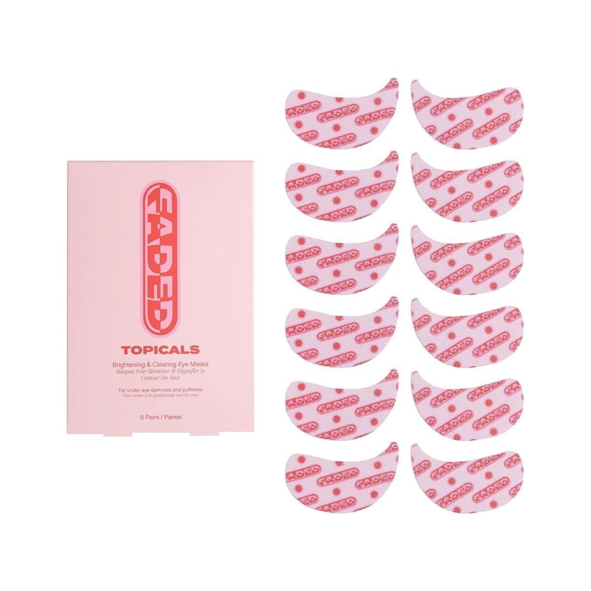 Topicals Brightening and Clearing Eye Masks (Set of 6) - Glam Global UK