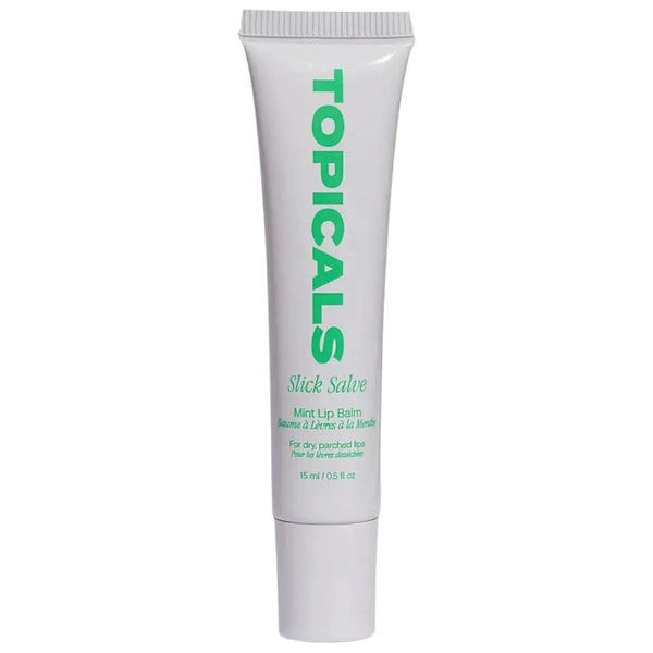 Topicals Slick Salve Glossy Lip Balm for Soothing + Hydration, 15ml - Glam Global UKTopicals